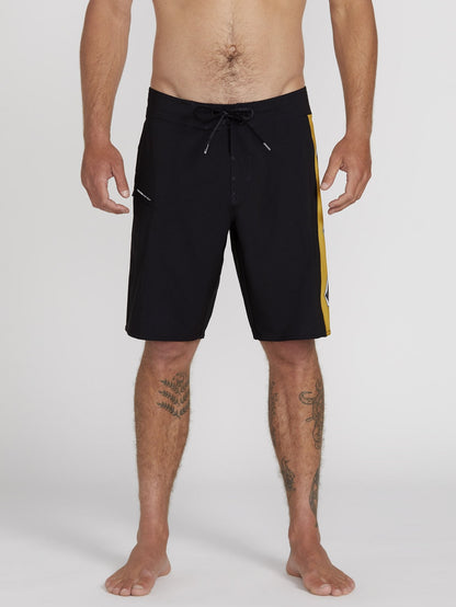 Boardshort Deadly Stones Mod 20" - BLACK