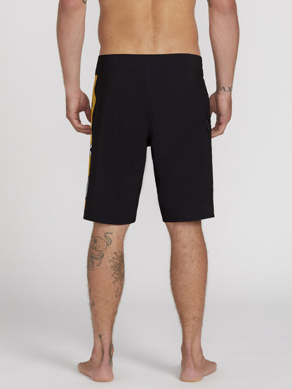 Boardshort Deadly Stones Mod 20" - BLACK