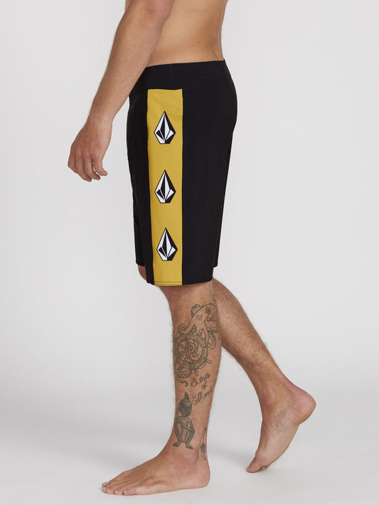 Deadly Stones Mod 20" Boardshorts - SCHWARZ