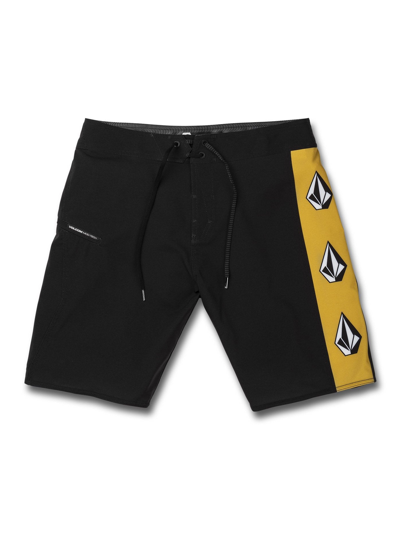 Boardshort Deadly Stones Mod 20" - BLACK