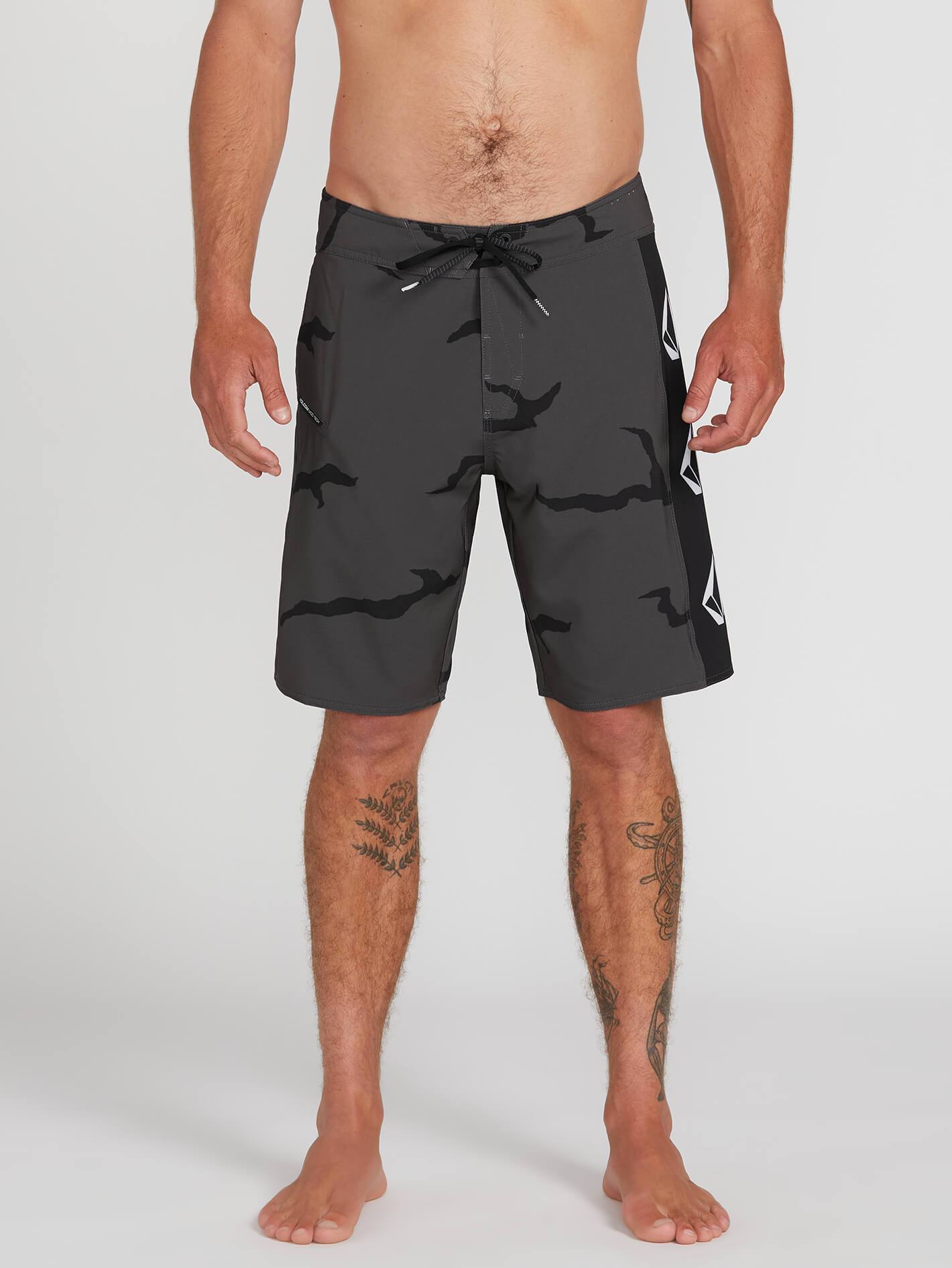 Boardshort Deadly Stones Mod 20" - DARK CHARCOAL