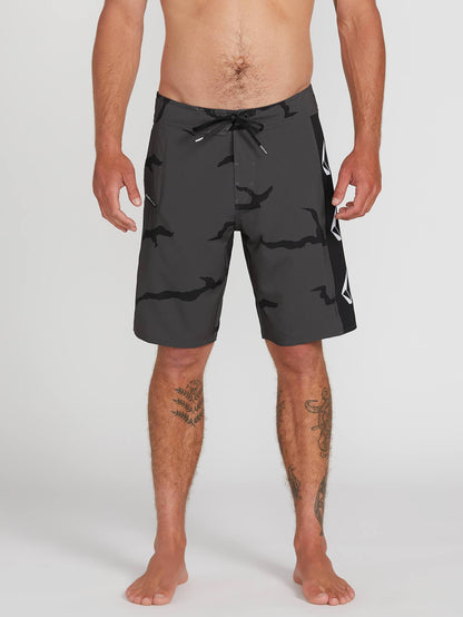 Boardshort Deadly Stones Mod 20" - DARK CHARCOAL