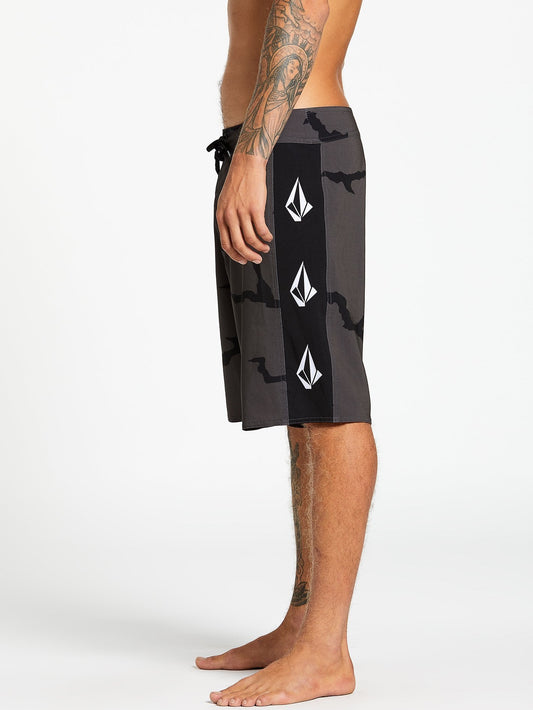 Deadly Stones Mod 20" Boardshort - DUNKLE ANTHRAZIT