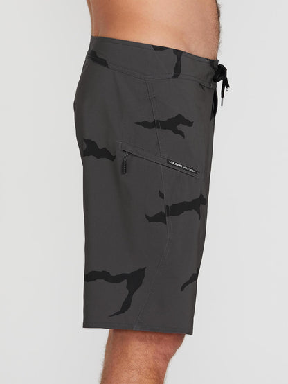Boardshort Deadly Stones Mod 20" - DARK CHARCOAL