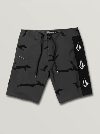 Boardshort Deadly Stones Mod 20" - DARK CHARCOAL