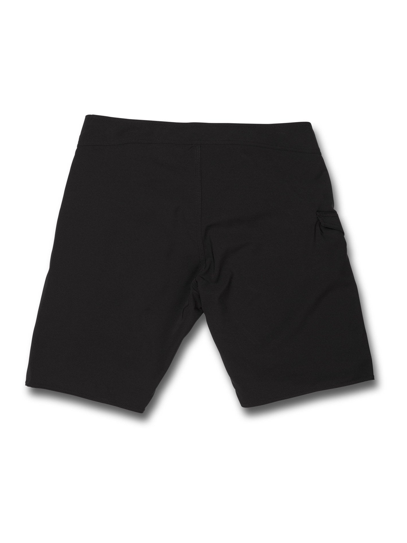 Lido Solid Mod 20" Boardshorts - Black