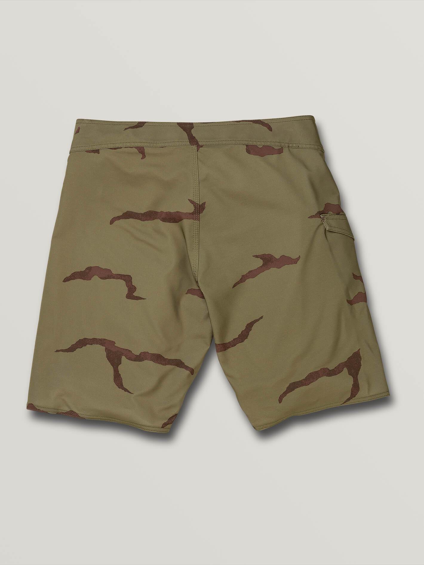 Lido Solid Mod 20" Boardshorts - LIGHT ARMY