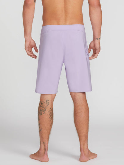 Lido Solid Mod 20" Boardshorts - LILAC