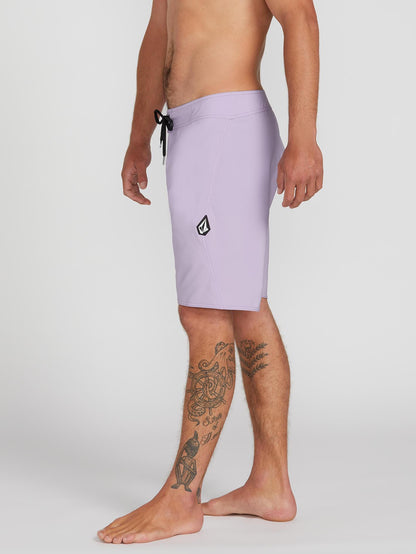 Lido Solid Mod 20" Boardshorts - LILAC