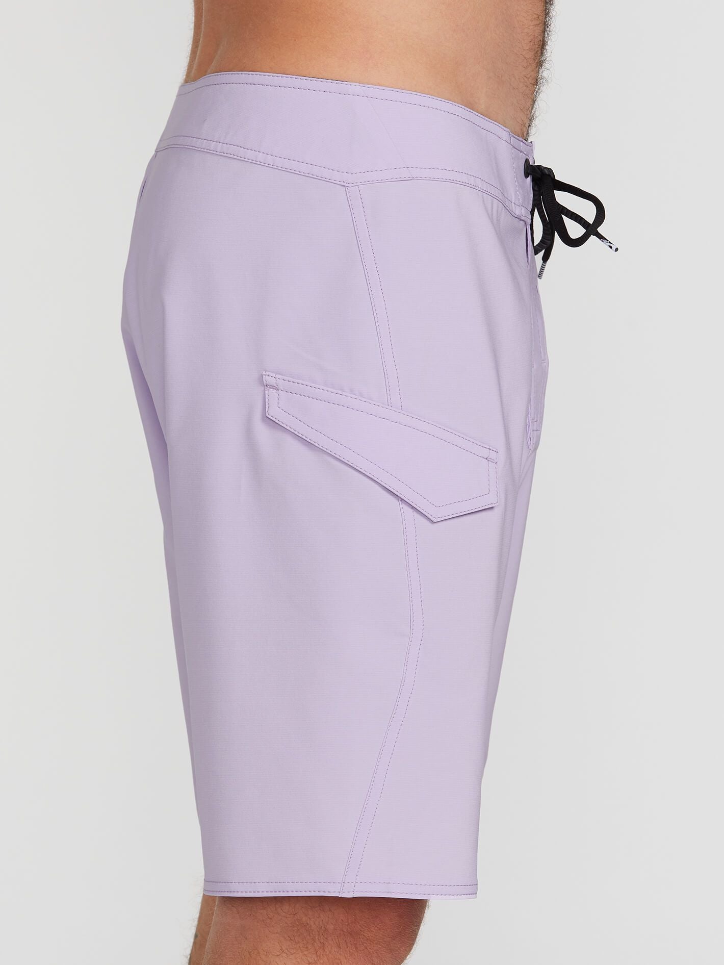 Lido Solid Mod 20" Boardshorts - LILAC