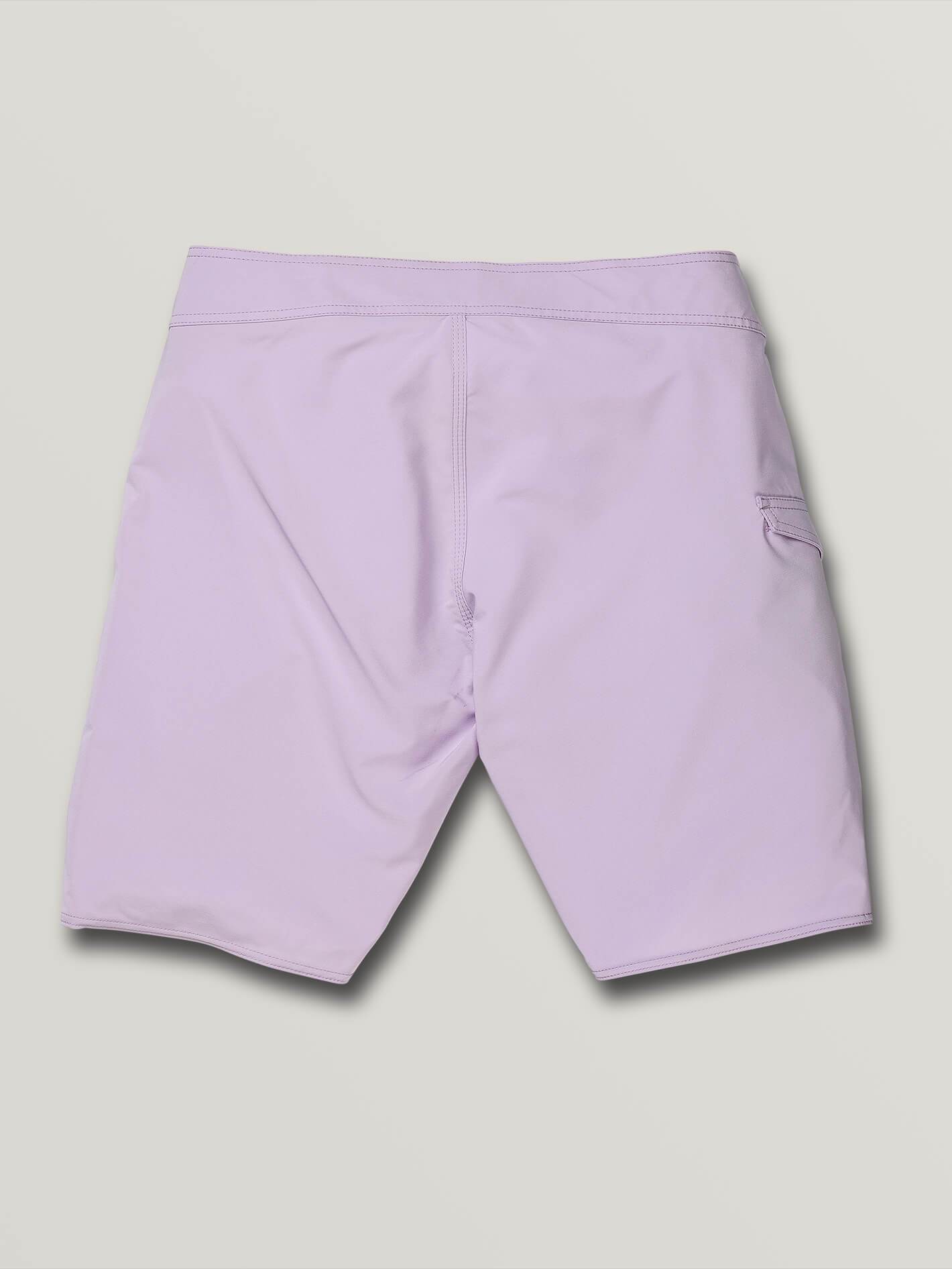 Lido Solid Mod 20" Boardshorts - LILAC