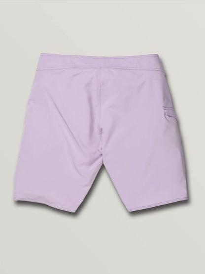 Lido Solid Mod 20" Boardshorts - LILAC