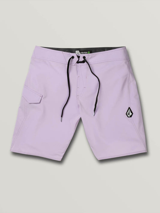 Lido Solid Mod 20" Boardshorts - FLIEDER