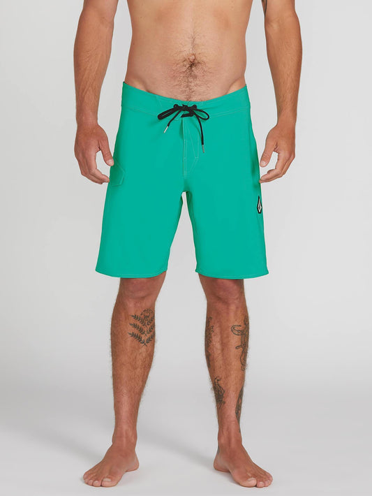 Lido Solid Mod 20" Boardshorts - MYSTO GRÜN
