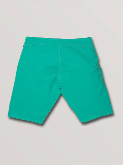Lido Solid Mod 20" Boardshorts - MYSTO GREEN