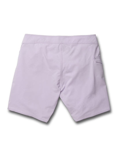 Lido Solid Mod 18" Boardshorts - FLIEDER