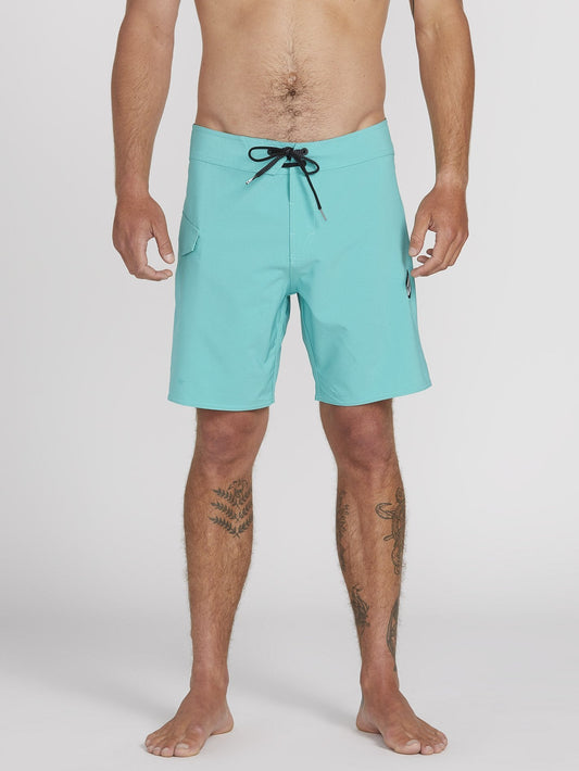 Boardshort Lido Solid Mod 18" - MYSTO GREEN
