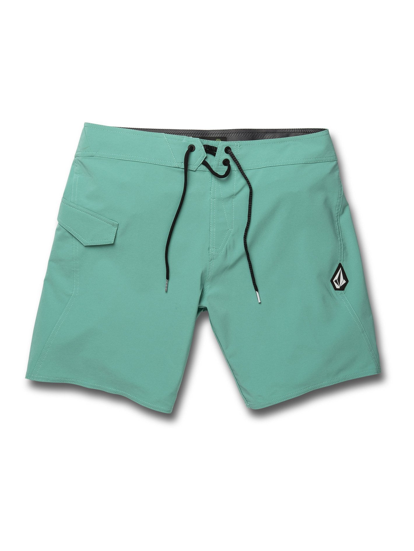 Lido Solid Mod 18" Boardshort - MYSTO GREEN
