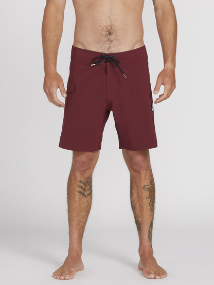 Boardshort Lido Solid Mod 18" - PINOT