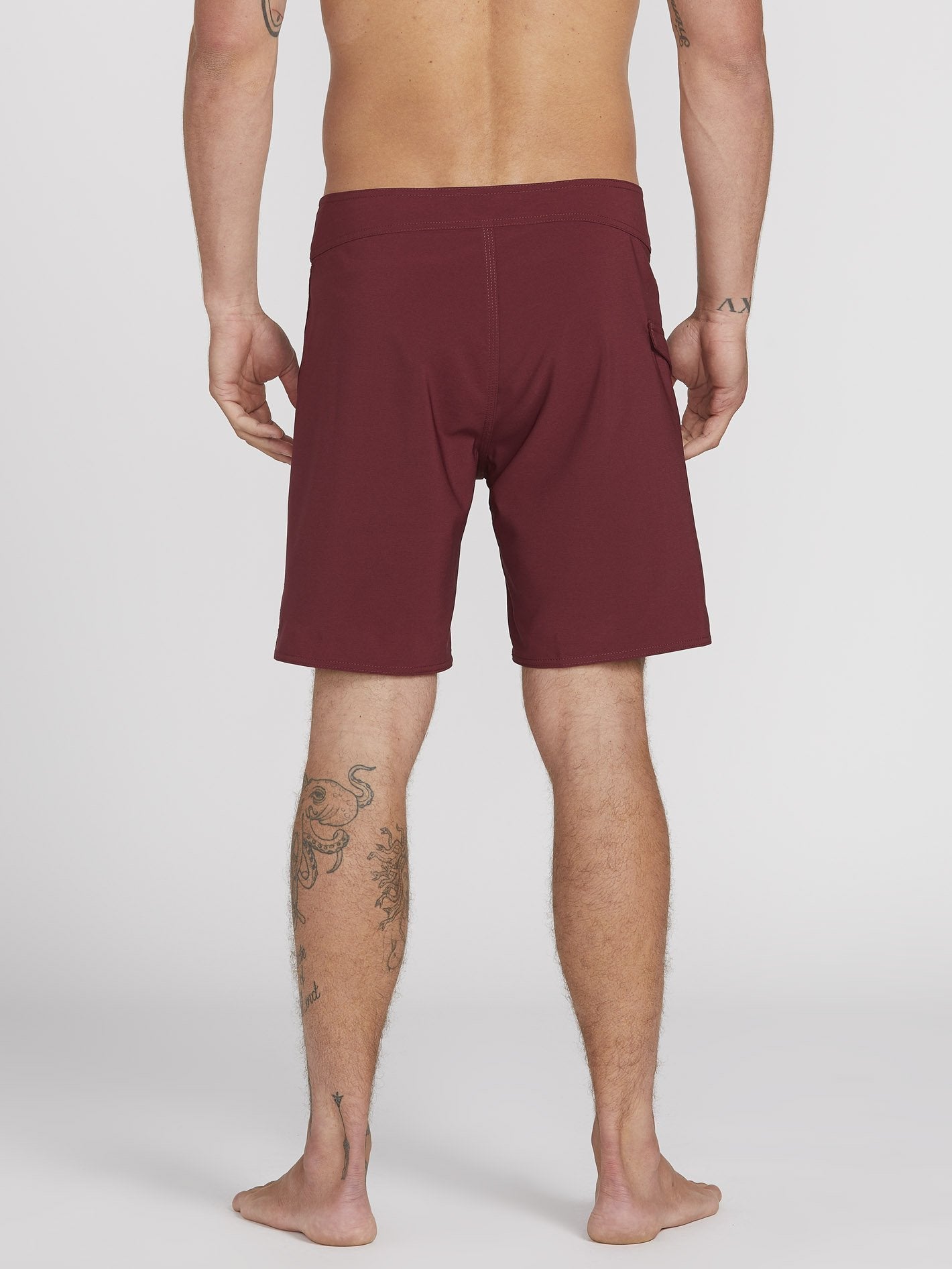 Boardshort Lido Solid Mod 18" - PINOT