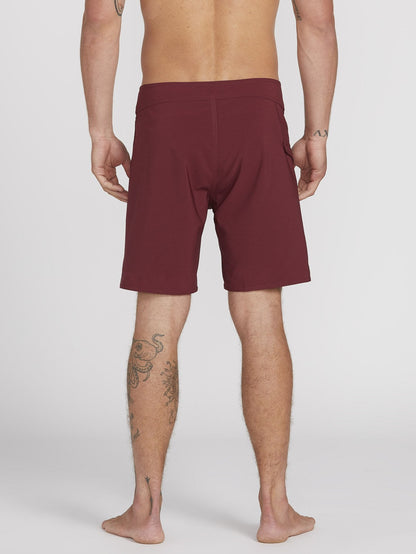 Boardshort Lido Solid Mod 18" - PINOT