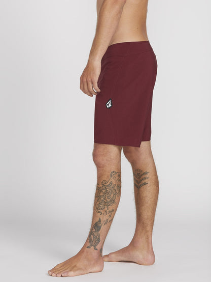 Boardshort Lido Solid Mod 18" - PINOT