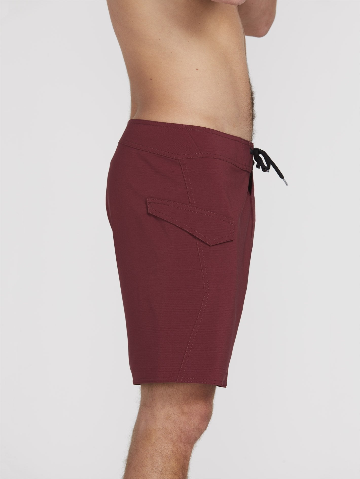 Boardshort Lido Solid Mod 18" - PINOT