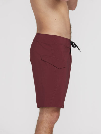 Boardshort Lido Solid Mod 18" - PINOT