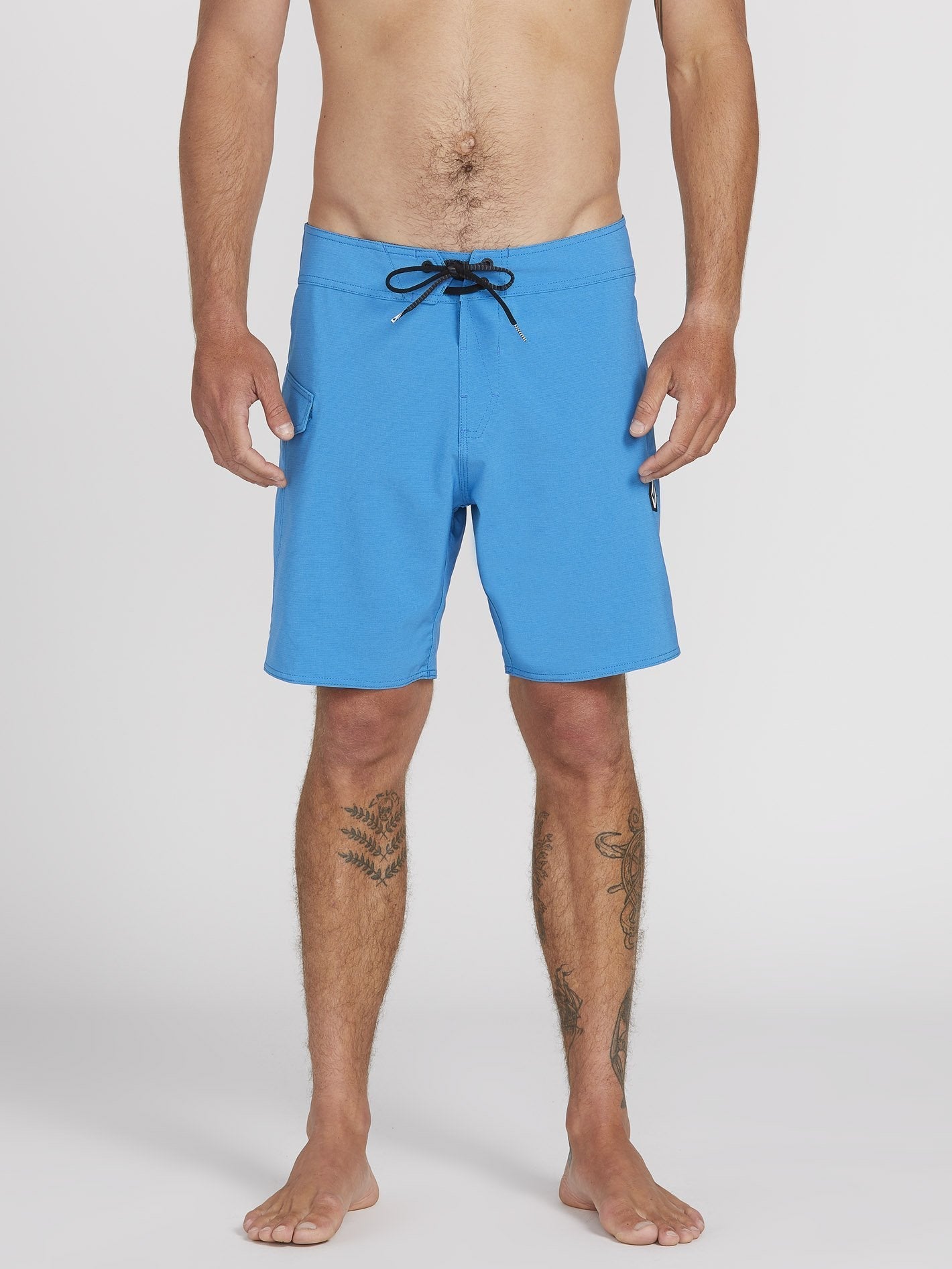 Lido Solid Mod 18" Boardshorts - TRUE BLUE