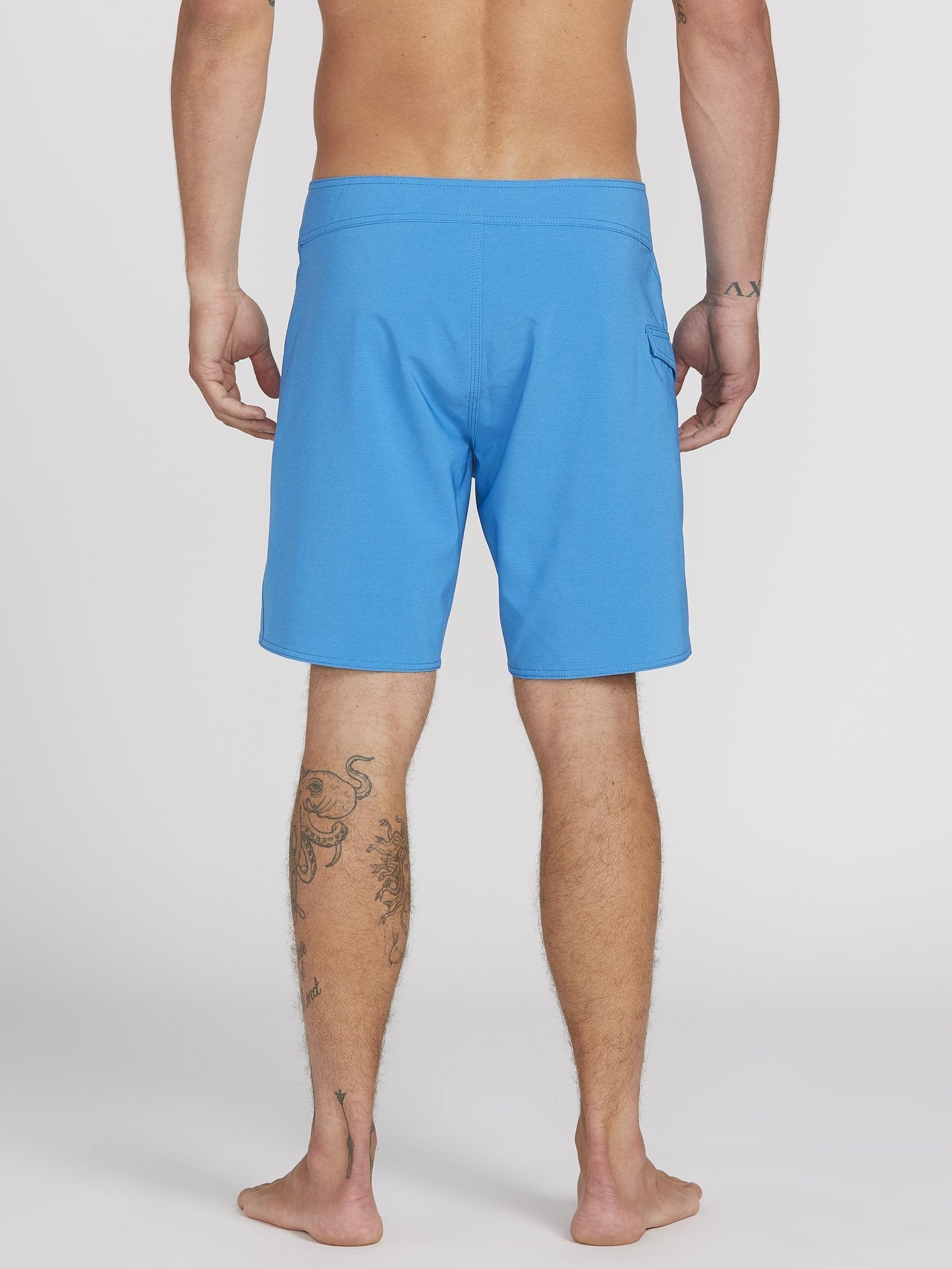 Lido Solid Mod 18" Boardshorts - TRUE BLUE