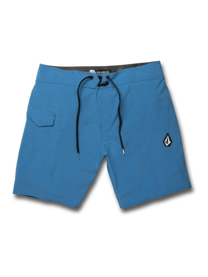 Lido Solid Mod 18" Boardshorts - TRUE BLUE
