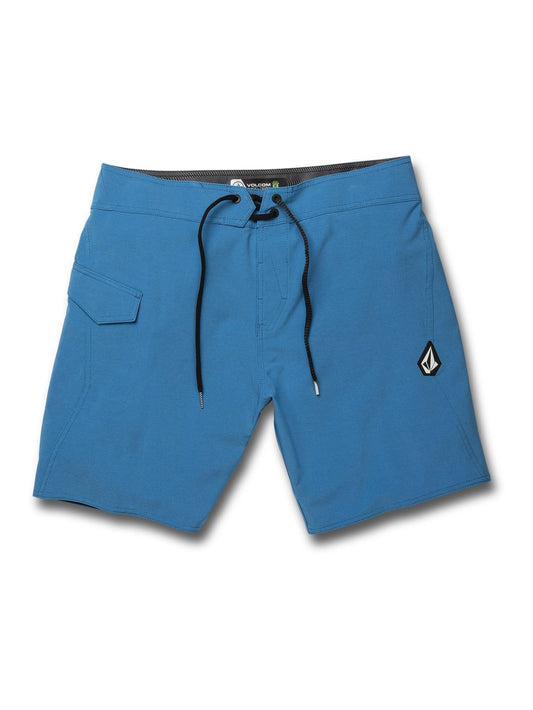 Boardshort Lido Solid Mod 18" - TRUE BLUE