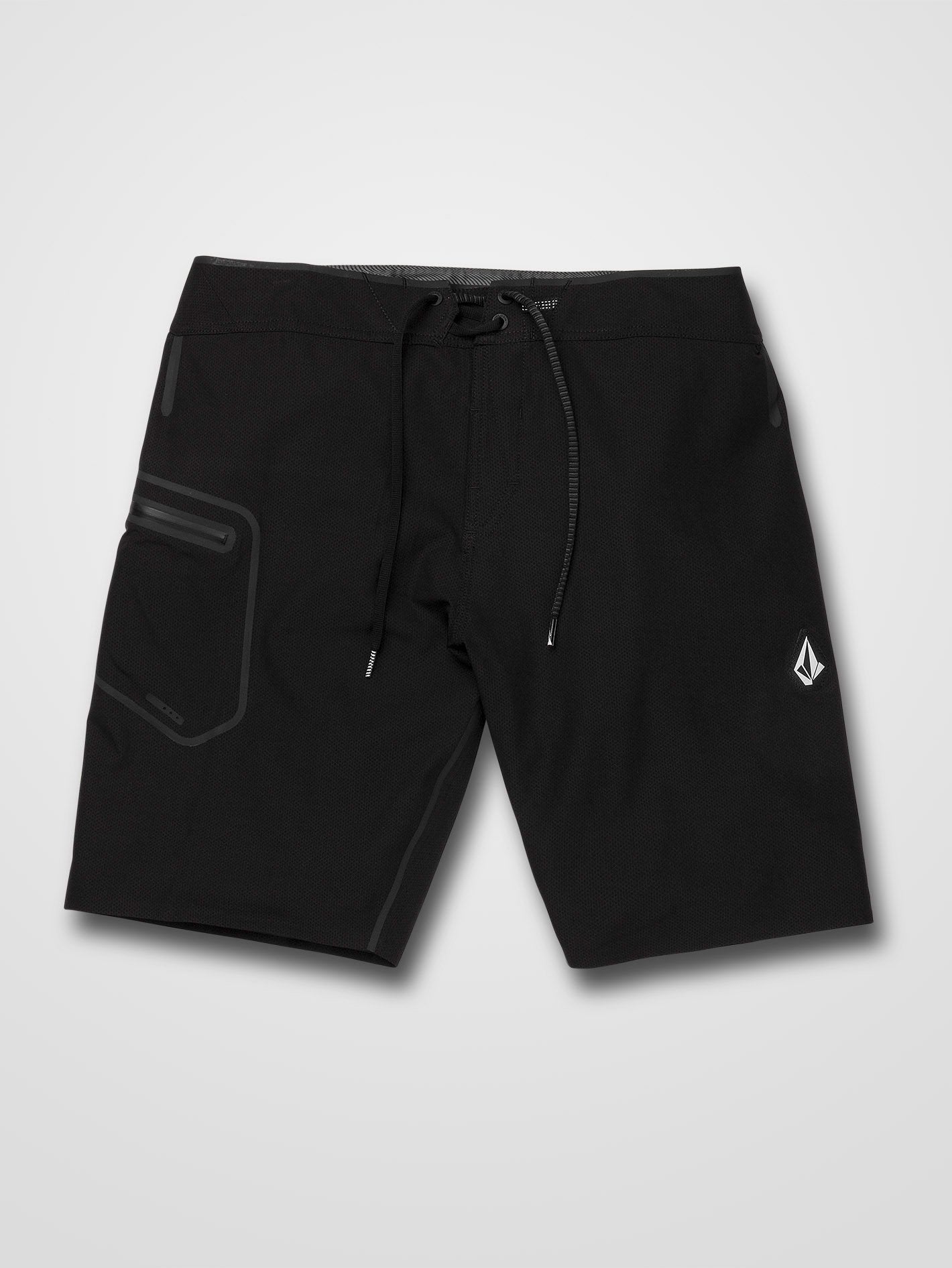 Deadly Plus Mod-Tech 20" Boardshorts - Schwarz