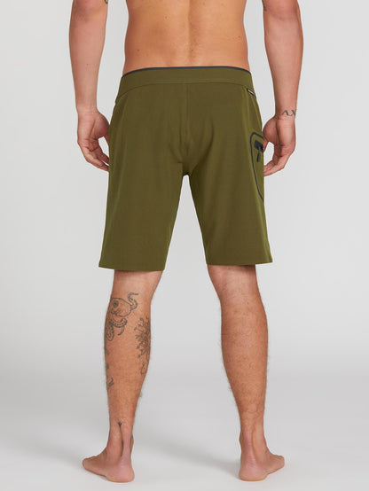 Boardshort Deadly Plus Mod 20" - MILITARY