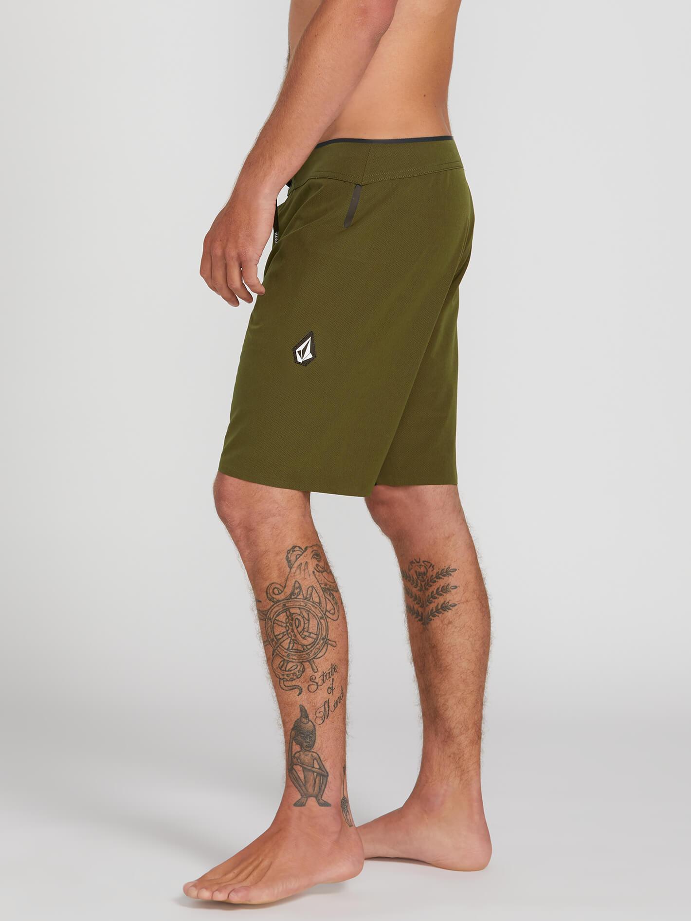 Boardshort Deadly Plus Mod 20" - MILITARY