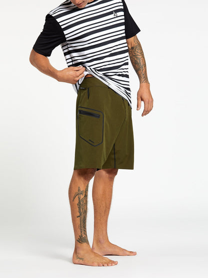 Boardshort Deadly Plus Mod 20" - MILITARY