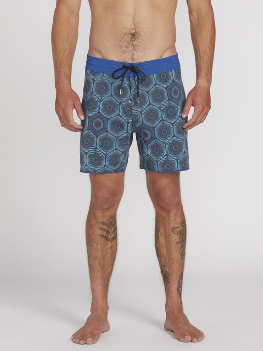 Boardshort Sun Medallion 16" - BLACK