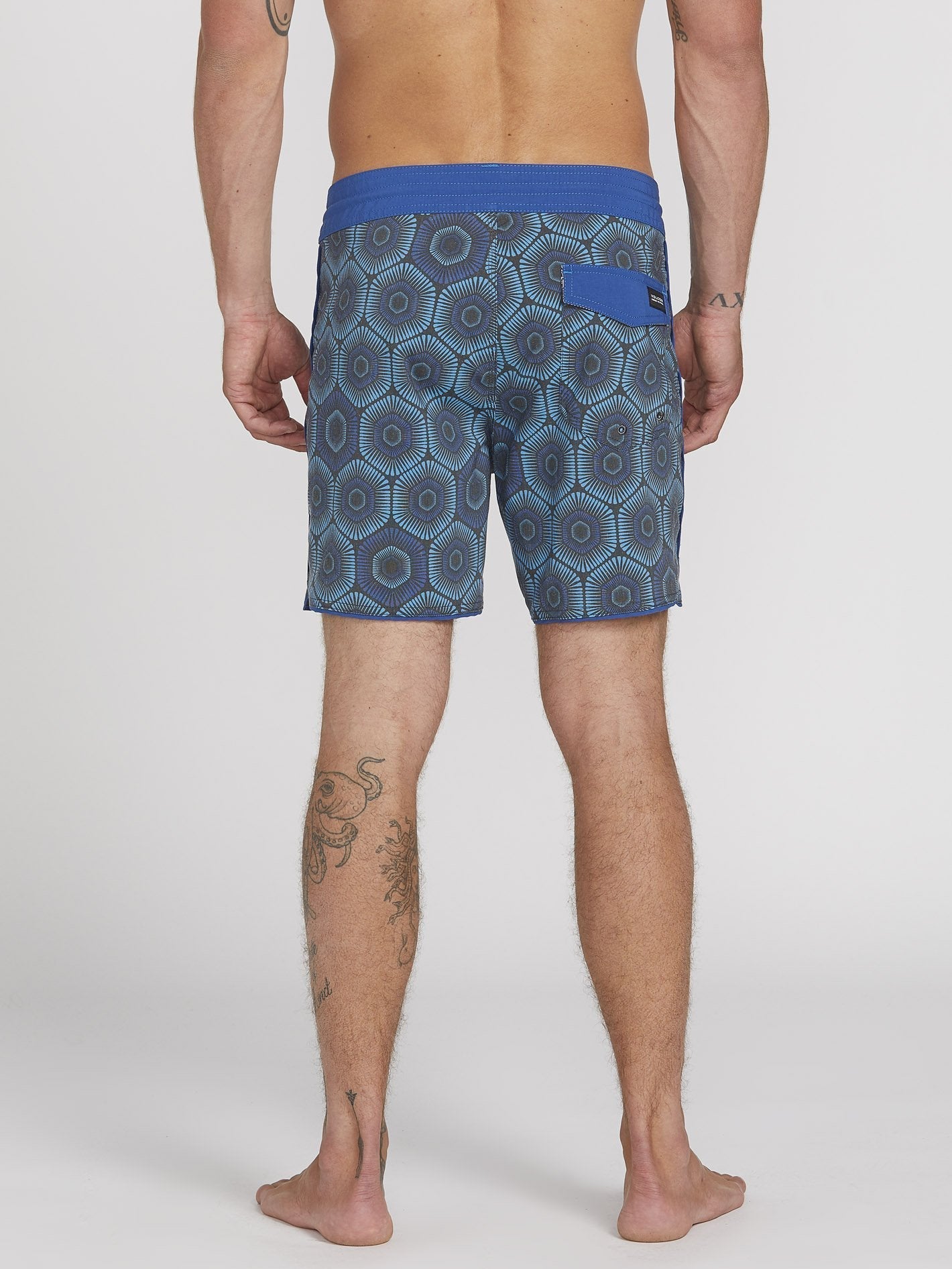 Boardshort Sun Medallion 16" - BLACK