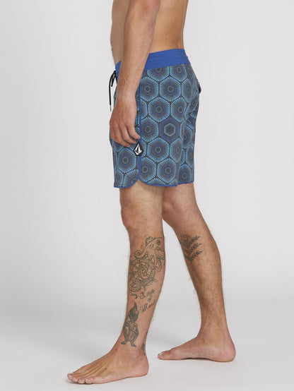 Boardshort Sun Medallion 16" - BLACK