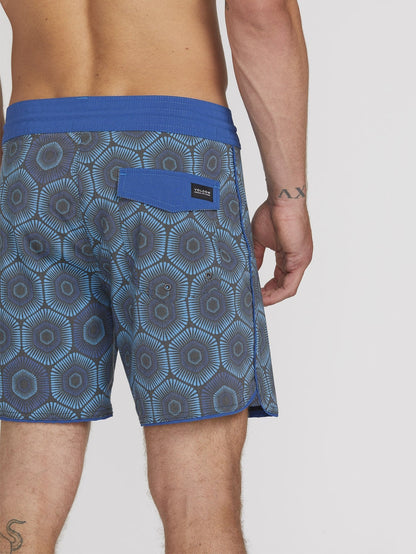 Boardshort Sun Medallion 16" - BLACK