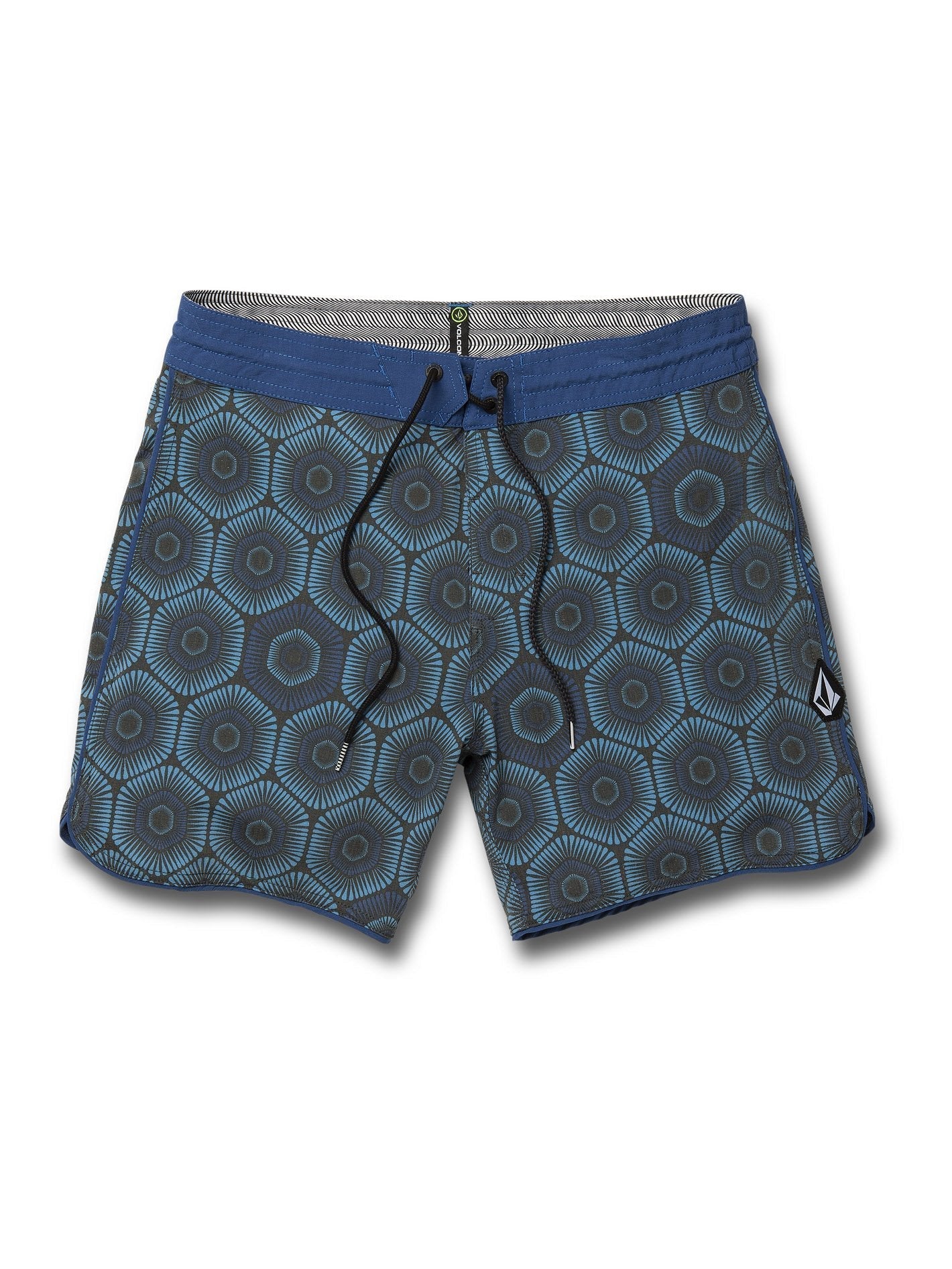 Boardshort Sun Medallion 16" - BLACK