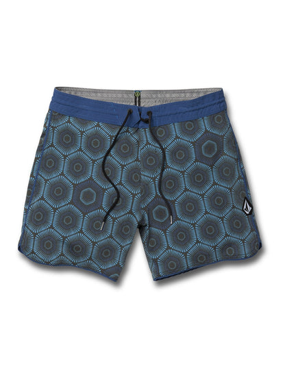 Boardshort Sun Medallion 16" - BLACK