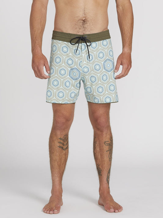 Boardshort Sun Medallion 16" - RESIN BLUE