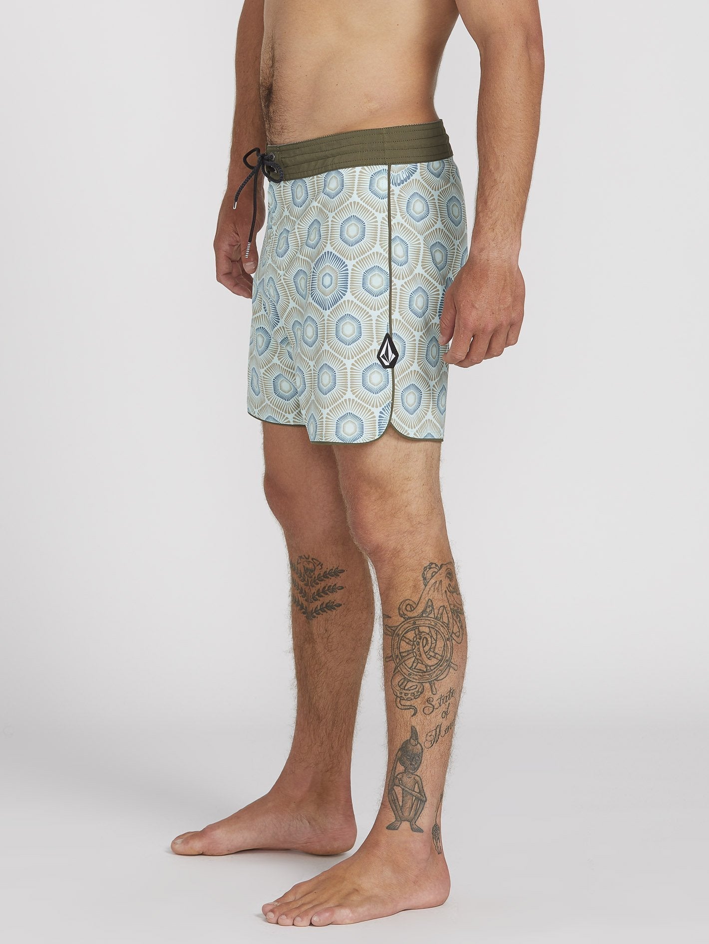 Boardshort Sun Medallion 16" - RESIN BLUE