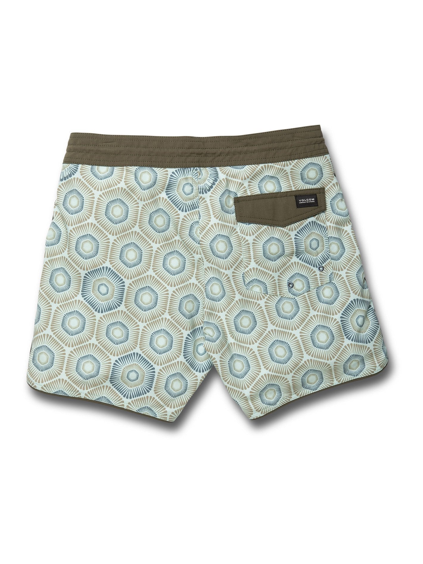 Boardshort Sun Medallion 16" - RESIN BLUE