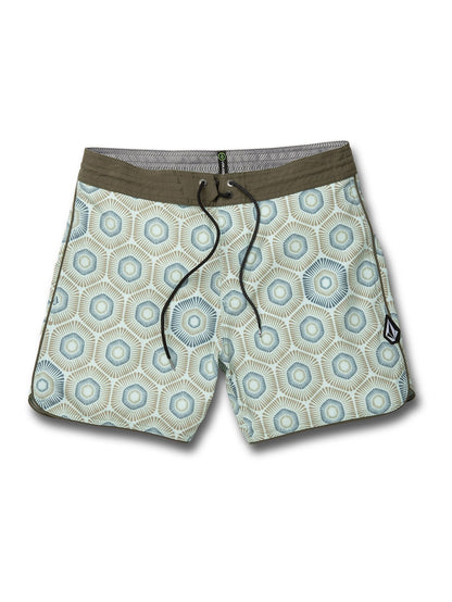 Boardshort Sun Medallion 16" - RESIN BLUE