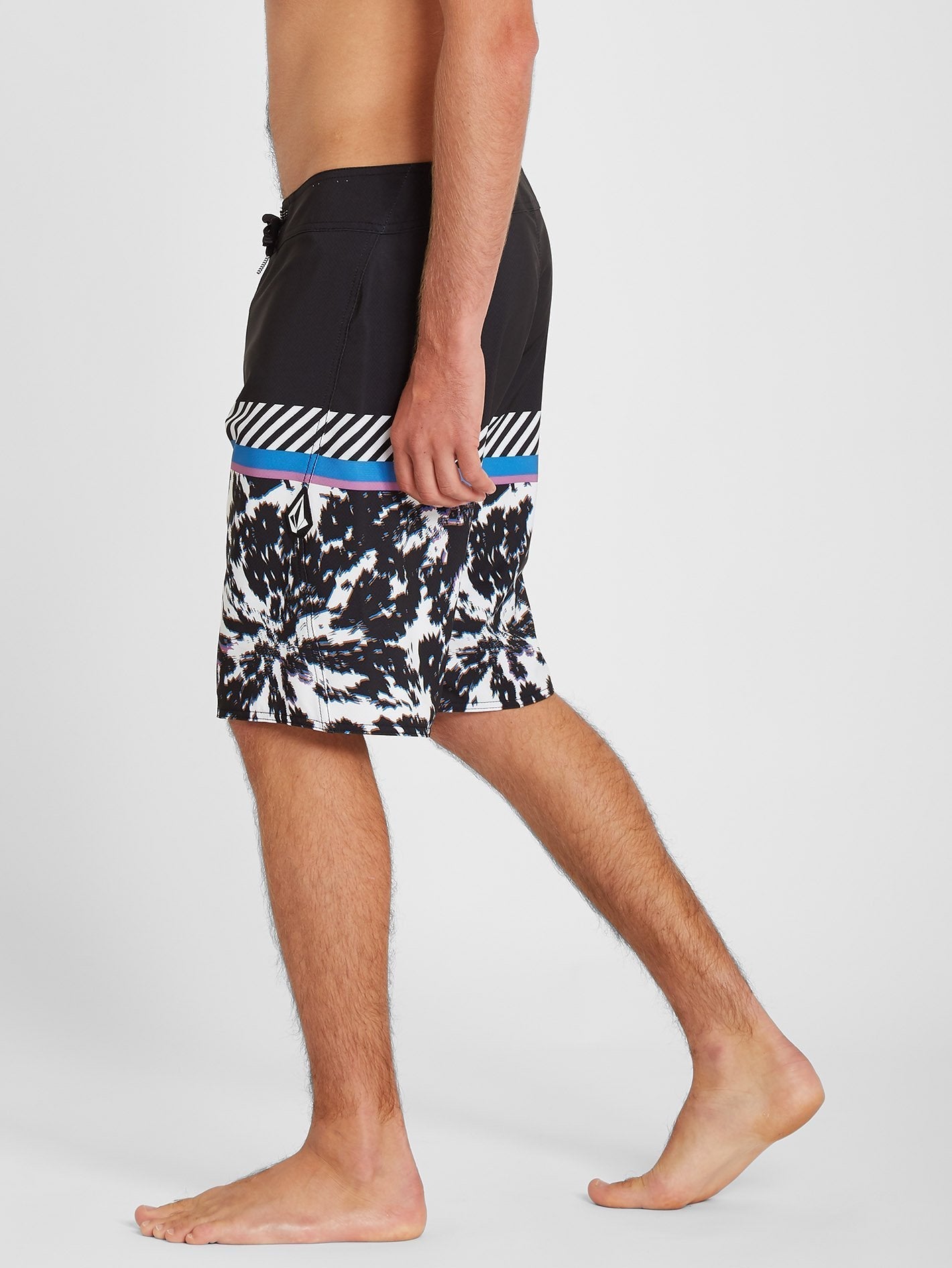 Boardshort Mod Lido Plus 20" - Black