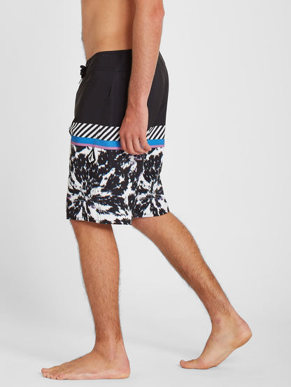 Boardshort Mod Lido Plus 20" - Black