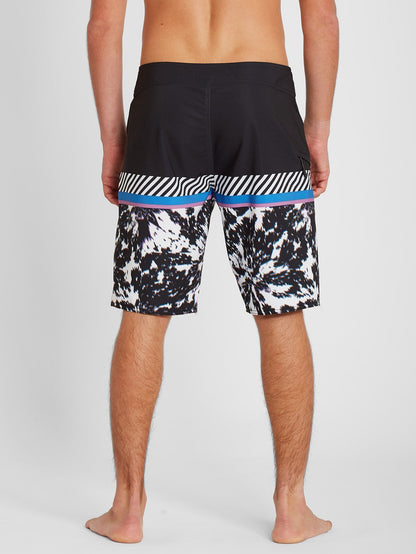Boardshort Mod Lido Plus 20" - Black