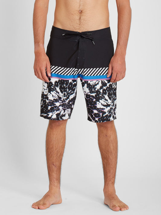 Boardshort Mod Lido Plus 20" - Black